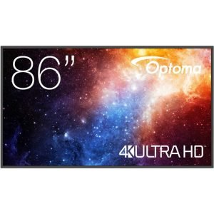 MONITOR PROFESIONAL LED OPTOMA SERIE N N3861K 86" - MGS0000021767