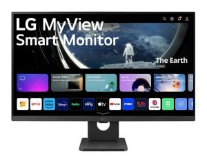 MONITOR LED IPS LG 27SR50F 27" 14MS 1920 X 1080 HDMI SMART TV WIFI - MGS0000021835