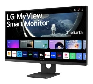 MONITOR LED IPS LG 27SR50F 27" 14MS 1920 X 1080 HDMI SMART TV WIFI - MGS0000021835