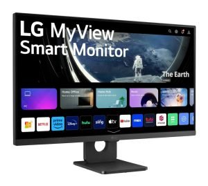 MONITOR LED IPS LG 27SR50F 27" 14MS 1920 X 1080 HDMI SMART TV WIFI - MGS0000021835 - Imagen 2