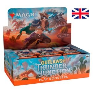 JUEGO DE CARTAS MAGIC THE GATHERING OUTLAWS OF THUNDER JUNCTION PLAY BOOSTERS INGLÉS - MGS0000021859