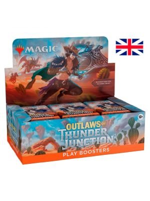 JUEGO DE CARTAS MAGIC THE GATHERING OUTLAWS OF THUNDER JUNCTION PLAY BOOSTERS INGLÉS - MGS0000021859