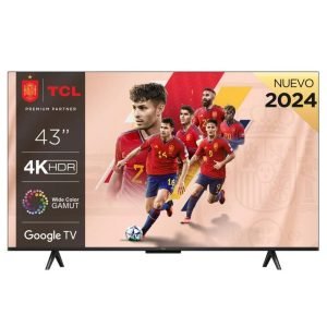 TV TCL 43" LED 4K UHD 43P755 GOOGLE TV - MGS0000022172