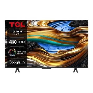 TV TCL 43" LED 4K UHD 43P755 GOOGLE TV - MGS0000022172 - Imagen 3