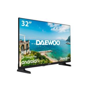 TV DAEWOO 32" LED HD READY 32DM63HA ANDROID SMART TV - MGS0000022211 - Imagen 4