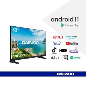 TV DAEWOO 32" LED HD READY 32DM63HA ANDROID SMART TV - MGS0000022211 - Imagen 3
