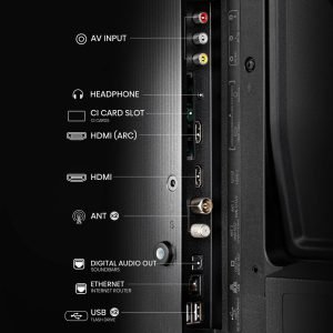 TV HISENSE 32" LED HD READY 32A4N SMART TV - MGS0000022387 - Imagen 2