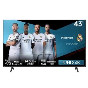 TV HISENSE 43" LED 4K UHD 43A6N SMART TV - MGS0000022389