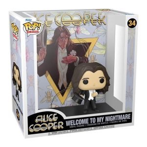 FUNKO POP ALBUM ALICE COOPER WELCOME TO MY NIGHTMARE 64038 - MGS0000022605