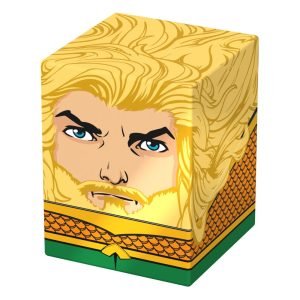 CAJA DE MAZO SQUAROES DC JUSTICE LEAGUE AQUAMAN - MGS0000022772