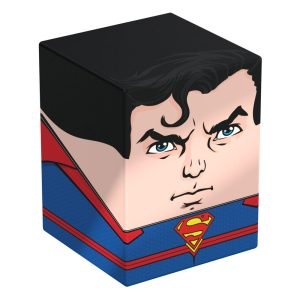 CAJA DE MAZO SQUAROES DC JUSTICE LEAGUE SUPERMAN - MGS0000022860