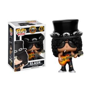 FUNKO POP ESTRELLAS DEL ROCK GUNS & ROSES SLASH 10687 - MGS0000022890