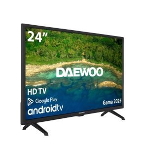 TV DAEWOO 24" LED HD 24DM64HA ANDROID SMART TV - MGS0000022905 - Imagen 3