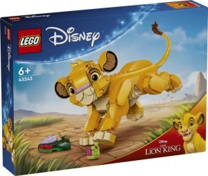 LEGO DISNEY EL REY LEÓN SIMBA CACHORRO - MGS0000023018
