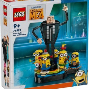 LEGO GRU MI VILLANO FAVORITO - GRU Y LOS MINIONS - MGS0000023026