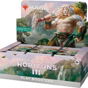 JUEGO DE CARTAS MAGIC THE GATHERING MODERN HORIZONS 3 PLAY BOOSTER 36 UNIDADES ESPAÑOL - MGS0000023054