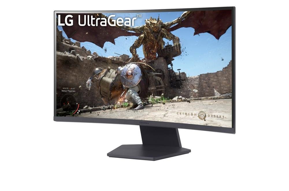 MONITOR LG LED CURVO 27GS60QC 27" 2560 X 1440 1MS HDMI DISPLAYPORT - MGS0000023123 - Imagen 3