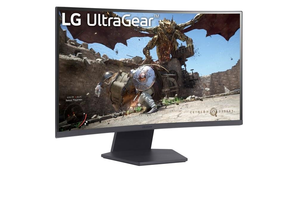 MONITOR LG LED CURVO 27GS60QC 27" 2560 X 1440 1MS HDMI DISPLAYPORT - MGS0000023123 - Imagen 2