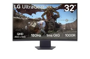 MONITOR LED LG CURVO 32GS60QC 31.5" 2560X1440 1MS HDMI DISPLAYPORT - MGS0000023124