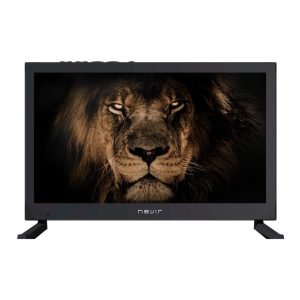 TV NEVIR 16" LED HD RADY NVR-7717-16RD2N TDT USB HDMI VGA NEGRO ADAPTADOR 12V - MGS0000023797