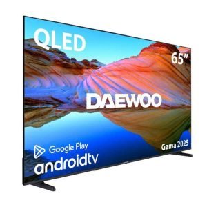 TV DAEWOO 65" QLED 4K UHD 65DM72UAQP ANDROID TV - MGS0000023985 - Imagen 2