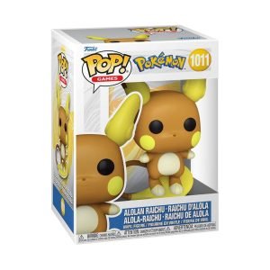 FUNKO POP POKEMON RAICHU DE ALOLA FK85800 - MGS0000024277