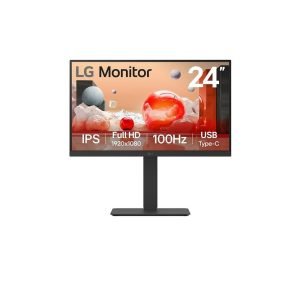 MONITOR LED IPS LG 24BA650 23.8" 1920 X 1080 5MS HDMI DISPLAYPORT USB-C ALTAVOCES REG. ALTURA - MGS0000024307