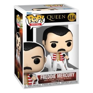 FUNKO POP ESTRELLAS DE LA MÚSICA FREDDIE MERCURY CON CAPA - MGS0000024401