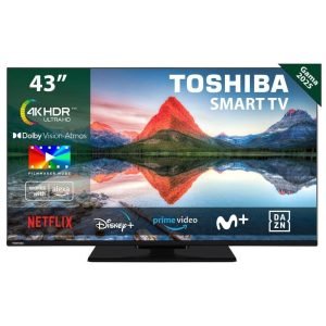 TV TOSHIBA 43" LED 4K UHD 43UV3463DG SMART TV - MGS0000024503