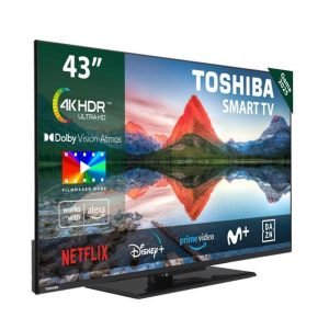 TV TOSHIBA 43" LED 4K UHD 43UV3463DG SMART TV - MGS0000024503 - Imagen 5