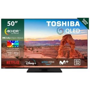 TV TOSHIBA 50" QLED 50QV3463DG SMART TV - MGS0000024504
