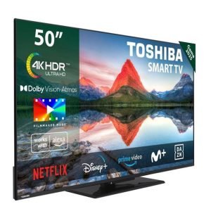 TV TOSHIBA 50" LED 4K UHD 50UV3463DG SMART TV - MGS0000024505 - Imagen 3