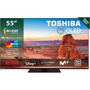 TV TOSHIBA 55" QLED 55QV3463DG SMART TV - MGS0000024506