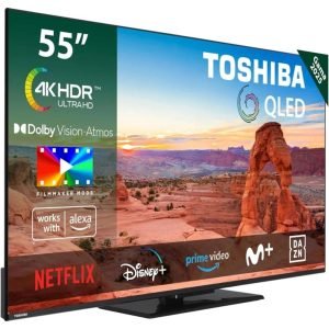 TV TOSHIBA 55" QLED 55QV3463DG SMART TV - MGS0000024506 - Imagen 3