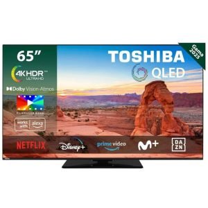 TV TOSHIBA 65" QLED 65QV3463DG SMART TV - MGS0000024508