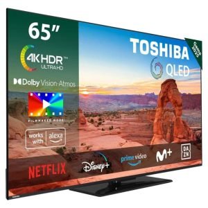 TV TOSHIBA 65" QLED 65QV3463DG SMART TV - MGS0000024508 - Imagen 3