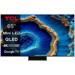 TV TCL 65" QLED MINI LED 4K UHD 65C805 SMART TV - MGS0000024546