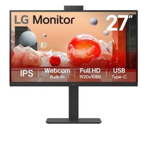 LED IPS LG 27BA850 27" FHD USB HDMI DISPLAYPORT REG. ALTURA ALTAVOCES CAM - MGS0000024892