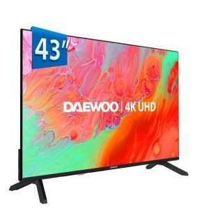 TV DAEWOO 43" LED 4K UHD 43DM65UV SMART TV - MGS0000024992 - Imagen 3