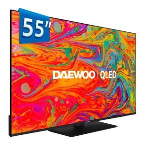 TV DAEWOO 55" QLED 4K UHD 55DM65QV SMART TV - MGS0000024996 - Imagen 3