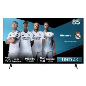 TV HISENSE 85" LED 4K UHD 85A6N SMART TV - MGS0000025088