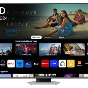 TV SAMSUNG 65" QLED 4K TQ65Q80D SMART TV - MGS0000025187