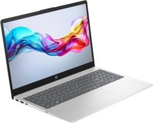 Portátil HP 15-fd0136ns 15.6" i5-1235U 16GB SSD 512 GB W11  Plata natural - MGS0000025271 - Imagen 2
