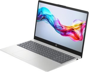 Portátil HP 15-fd0136ns 15.6" i5-1235U 16GB SSD 512 GB W11  Plata natural - MGS0000025271 - Imagen 8