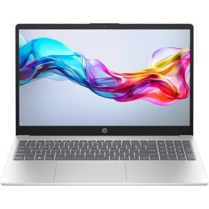 Portátil HP 15-fd0172ns 15.6" Celeron 8GB SSD 256 GB W11  Plata natural - MGS0000025346