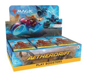 Magic the Gathering Aetherdrift Caja de Sobres de Juego (30) inglés - MGS0000025673