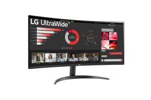 MONITOR LED LG 34WR50QC-B 34" 3440 X 1440 5MS HDMI DISPLAYPORT GAMING - MGS0000025697 - Imagen 2