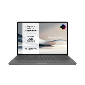 PORTATIL ASUS ZENBOOK A14 UX3407QA-QD412W QUALCOM SNAPDRAGON X1-26-100 32GB SSD512GB 14" W11 - MGS0000025896 - Imagen 3