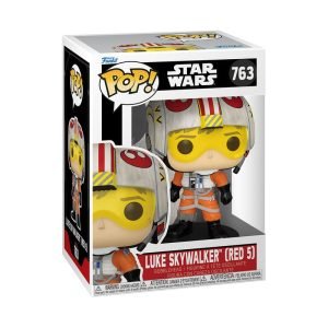 FUNKO POP STAR WARS LUKE SKYWALKER (RED 5) - MGS0000025919
