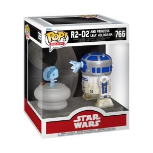 FUNKO POP DELUXE STAR WARS RD-D2 W PRINCESS LEIA - MGS0000025985